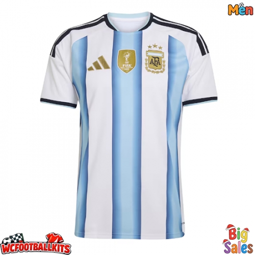 Argentina Replica Home Stadium Shirt World Cup 2026 Short Sleeve